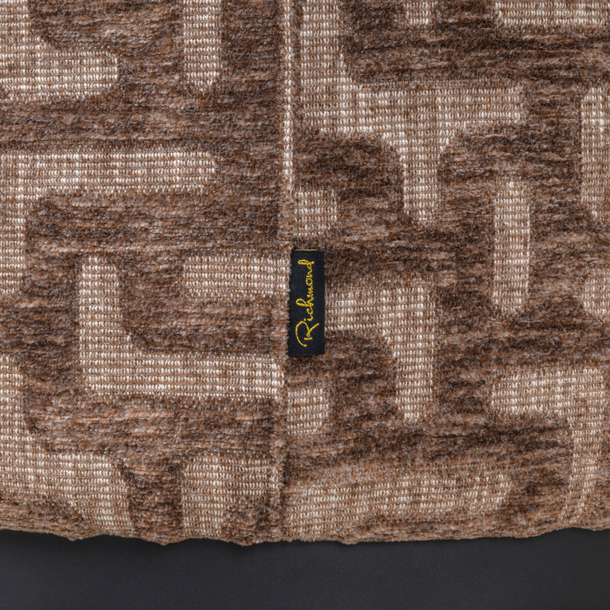 Richmond Interiors Lounge Stuhl Franny brown labyrinth Richmond Interiors