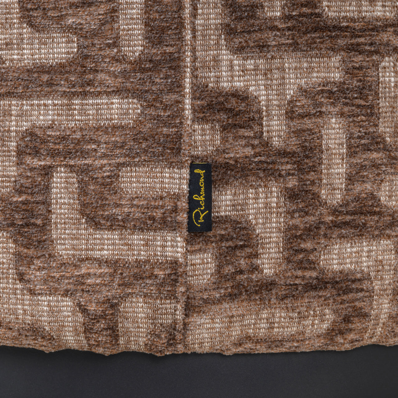 Richmond Interiors Lounge Stuhl Franny brown labyrinth Lounge Stuhl Richmond Interiors
