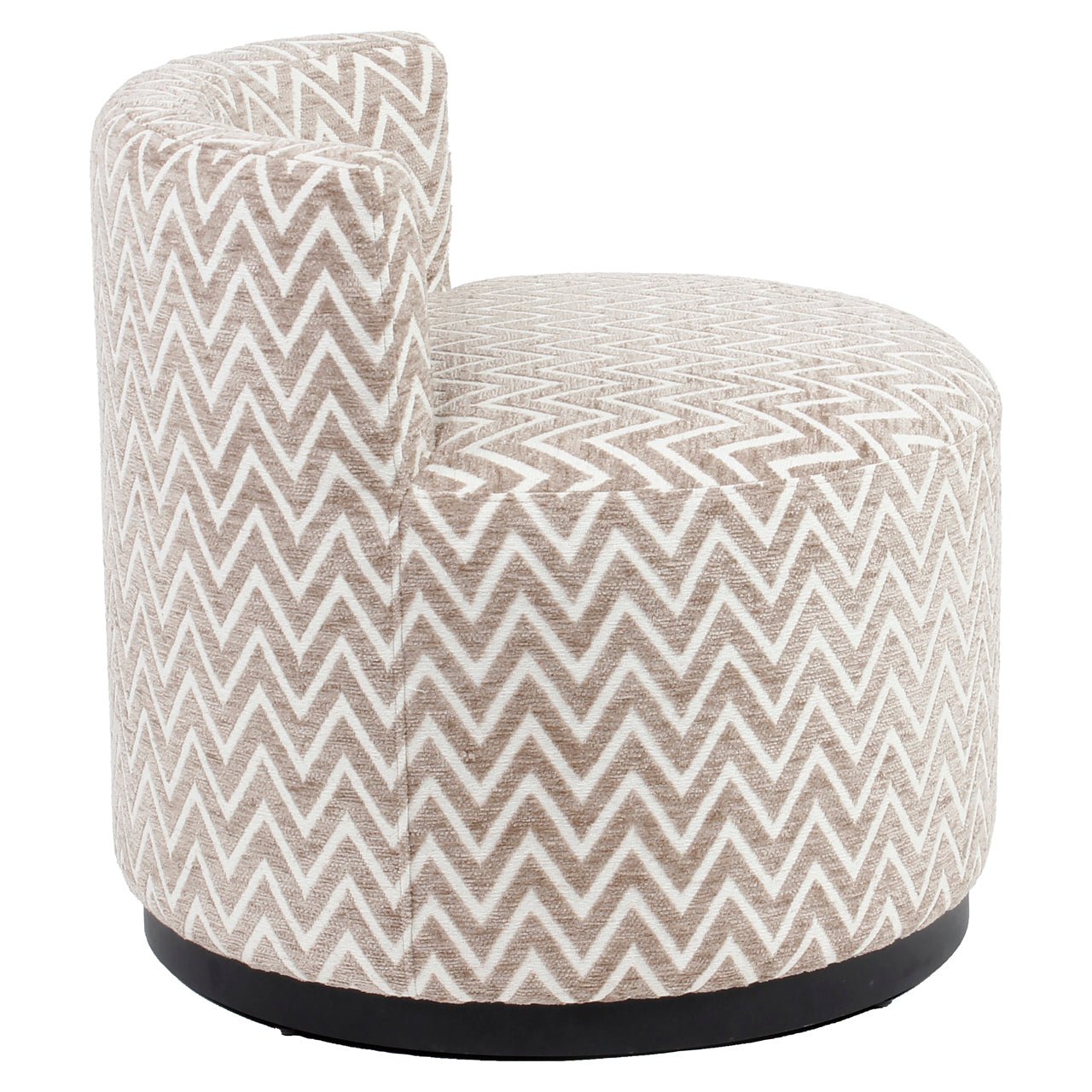 Richmond Interiors Lounge Stuhl Franny sand chevron Lounge Stuhl Richmond Interiors