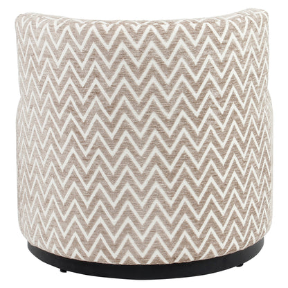 Richmond Interiors Lounge Stuhl Franny sand chevron Lounge Stuhl Richmond Interiors