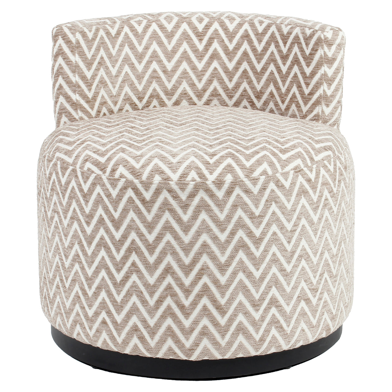 Richmond Interiors Lounge Stuhl Franny sand chevron Lounge Stuhl Richmond Interiors