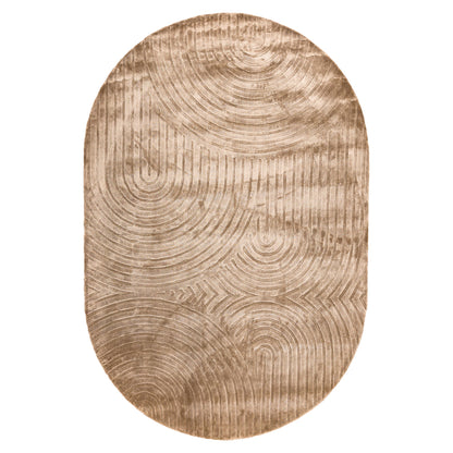 Richmond Interiors Teppich Bayon taupe 200x300 Richmond Interiors