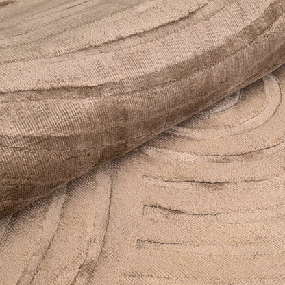 Richmond Interiors Teppich Bayon taupe 200x300 Richmond Interiors
