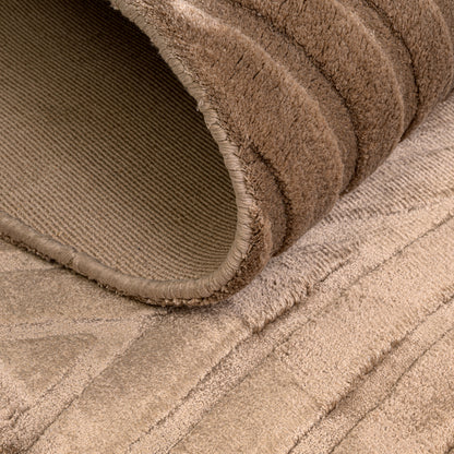 Richmond Interiors Teppich Bayon taupe 200x300 Richmond Interiors