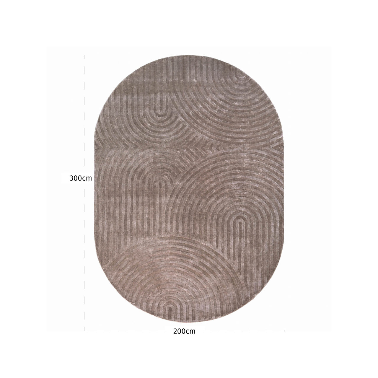 Richmond Interiors Teppich Bayon beige 200x300