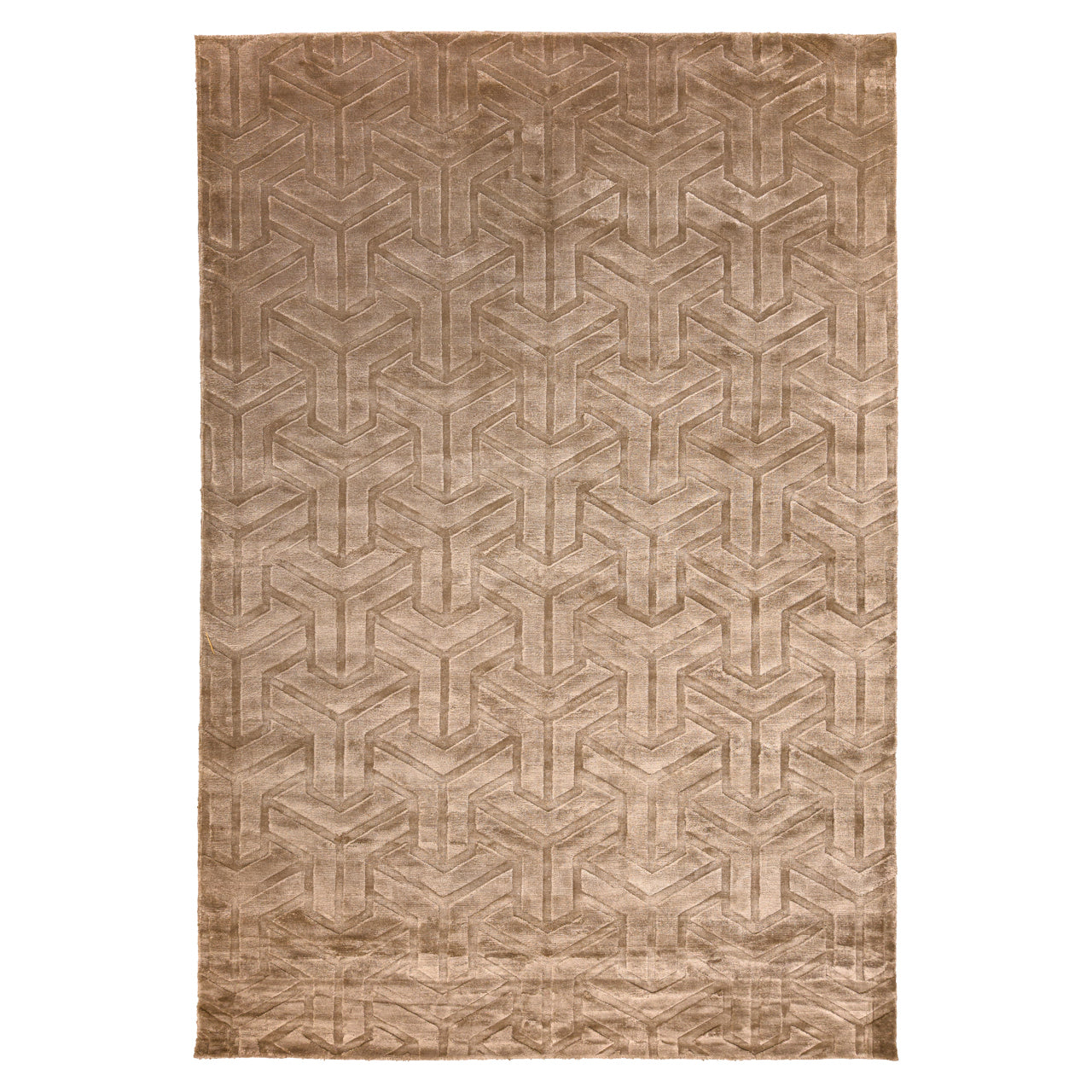 Richmond Interiors Teppich Arles taupe 200x300 Richmond Interiors