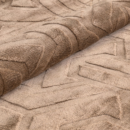 Richmond Interiors Teppich Arles taupe 200x300 Richmond Interiors