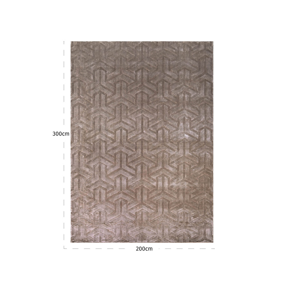 Richmond Interiors Teppich Arles beige 200x300 Teppich Richmond Interiors