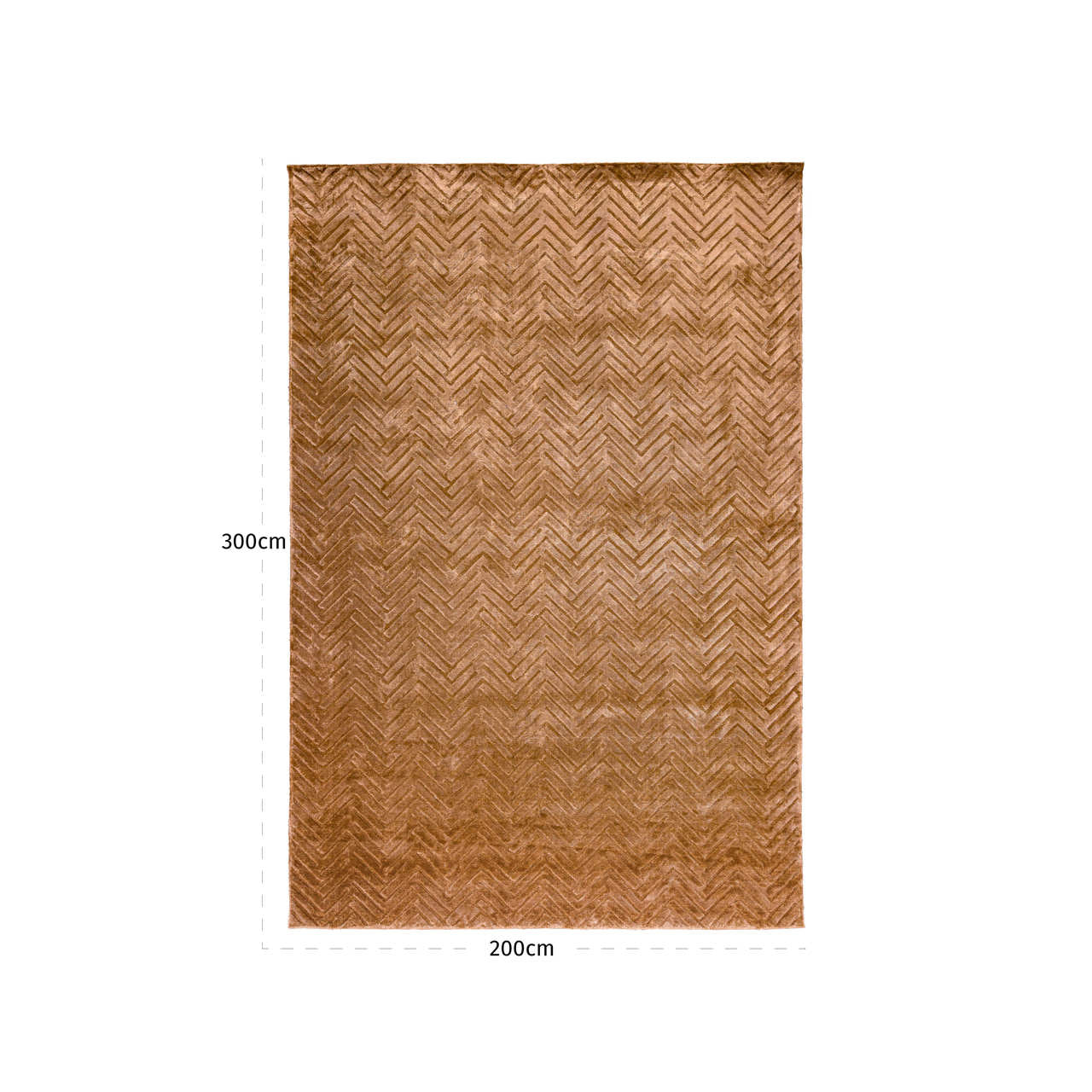 Richmond Interiors Teppich Velay Coffee 200x300 Richmond Interiors