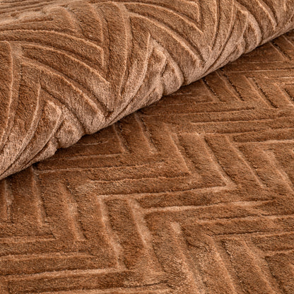 Richmond Interiors Teppich Velay Coffee 200x300 Richmond Interiors