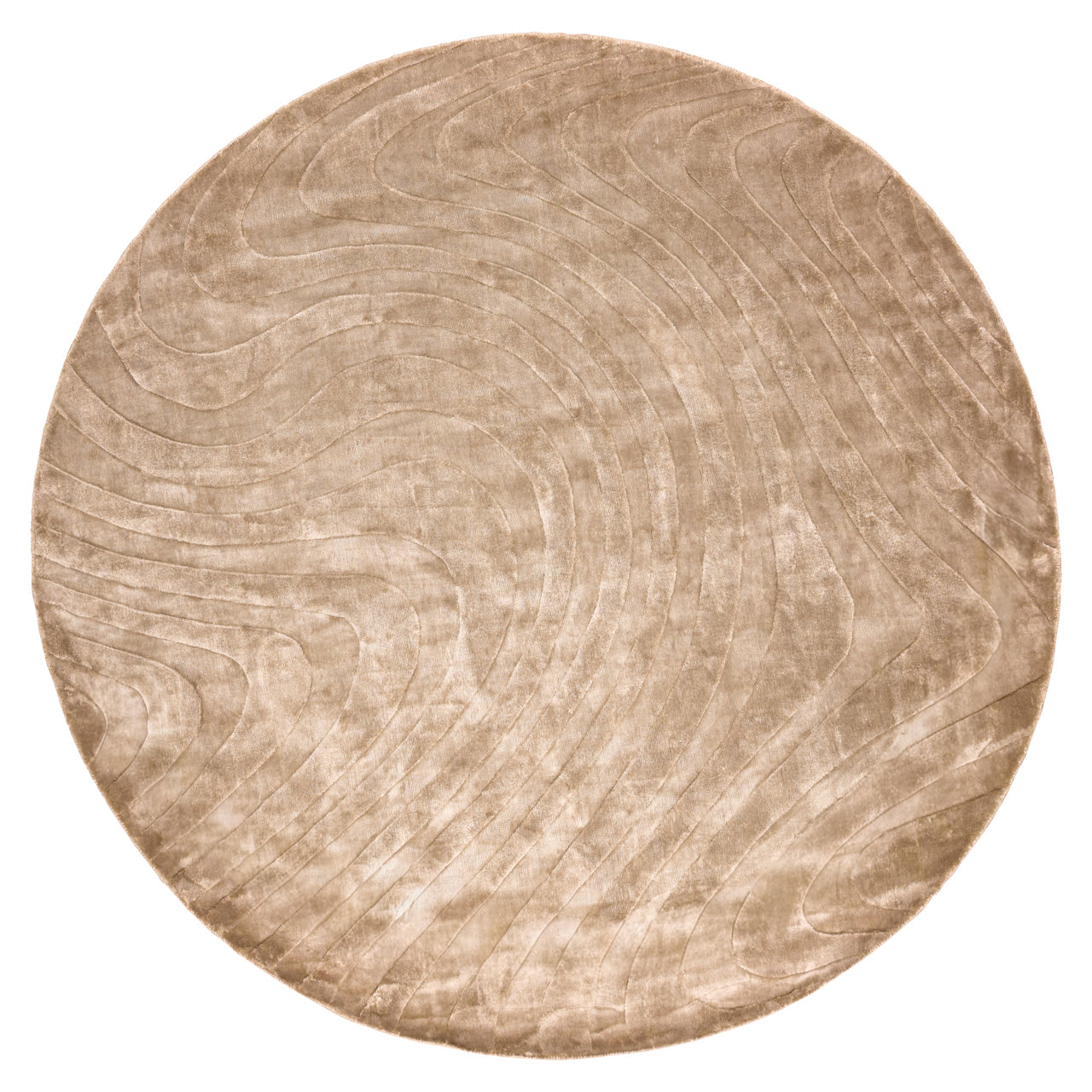 Richmond Interiors Teppich Fellion taupe Richmond Interiors