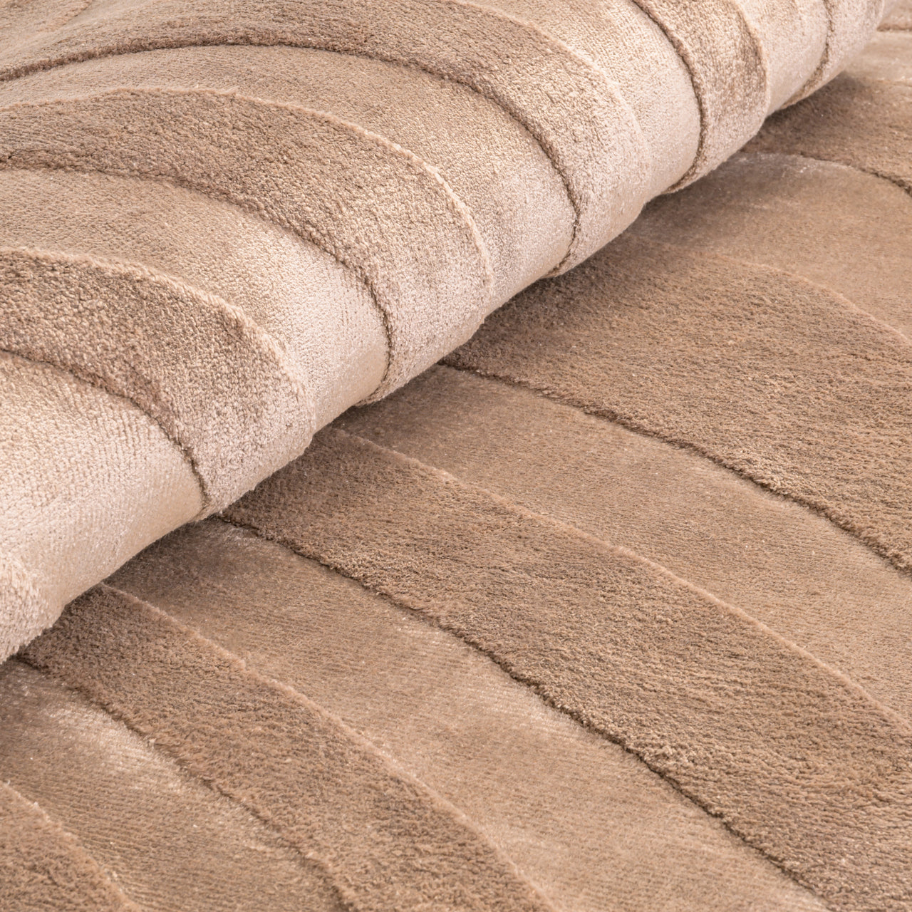 Richmond Interiors Teppich Fellion taupe Richmond Interiors