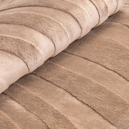 Richmond Interiors Teppich Fellion taupe Richmond Interiors