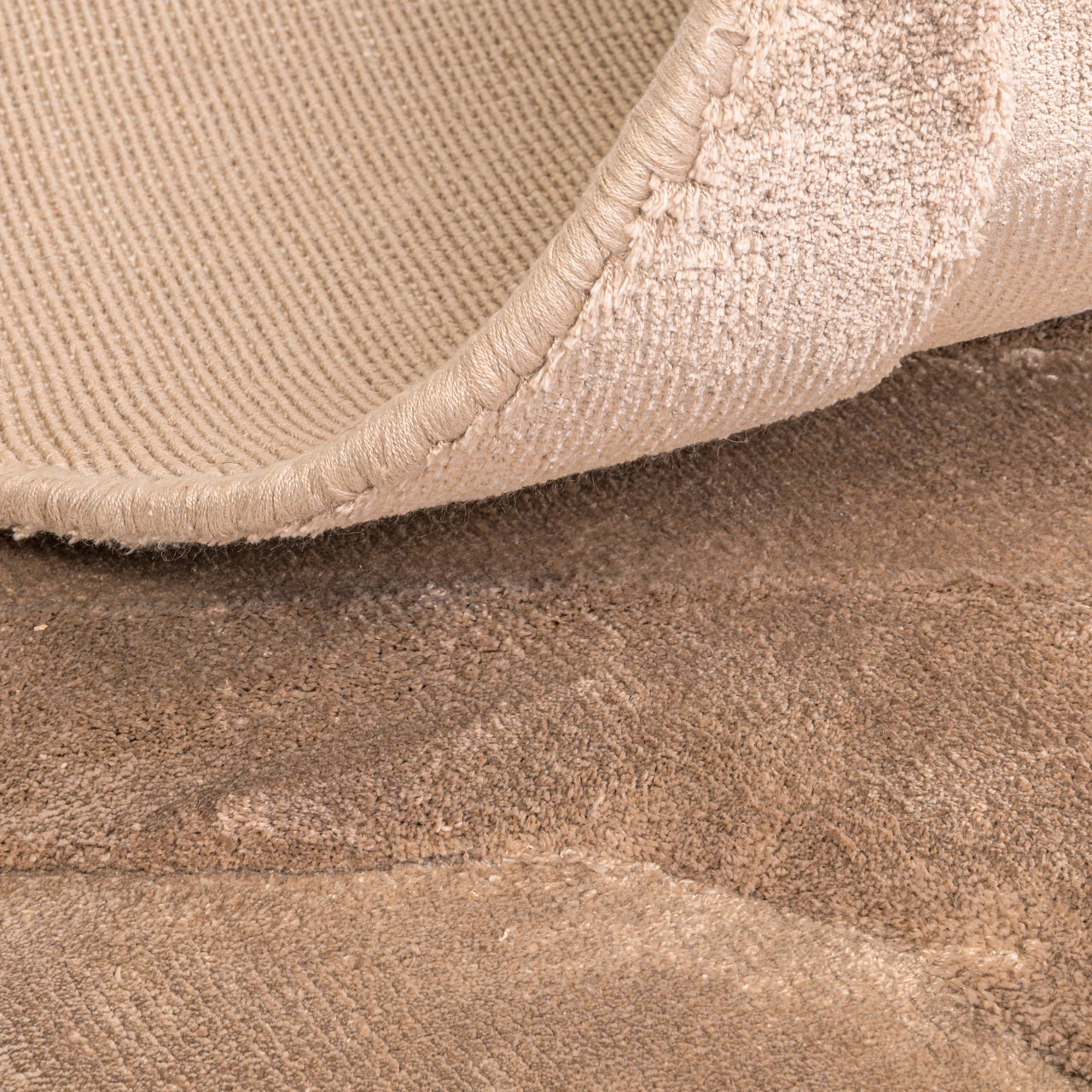 Richmond Interiors Teppich Fellion taupe Richmond Interiors