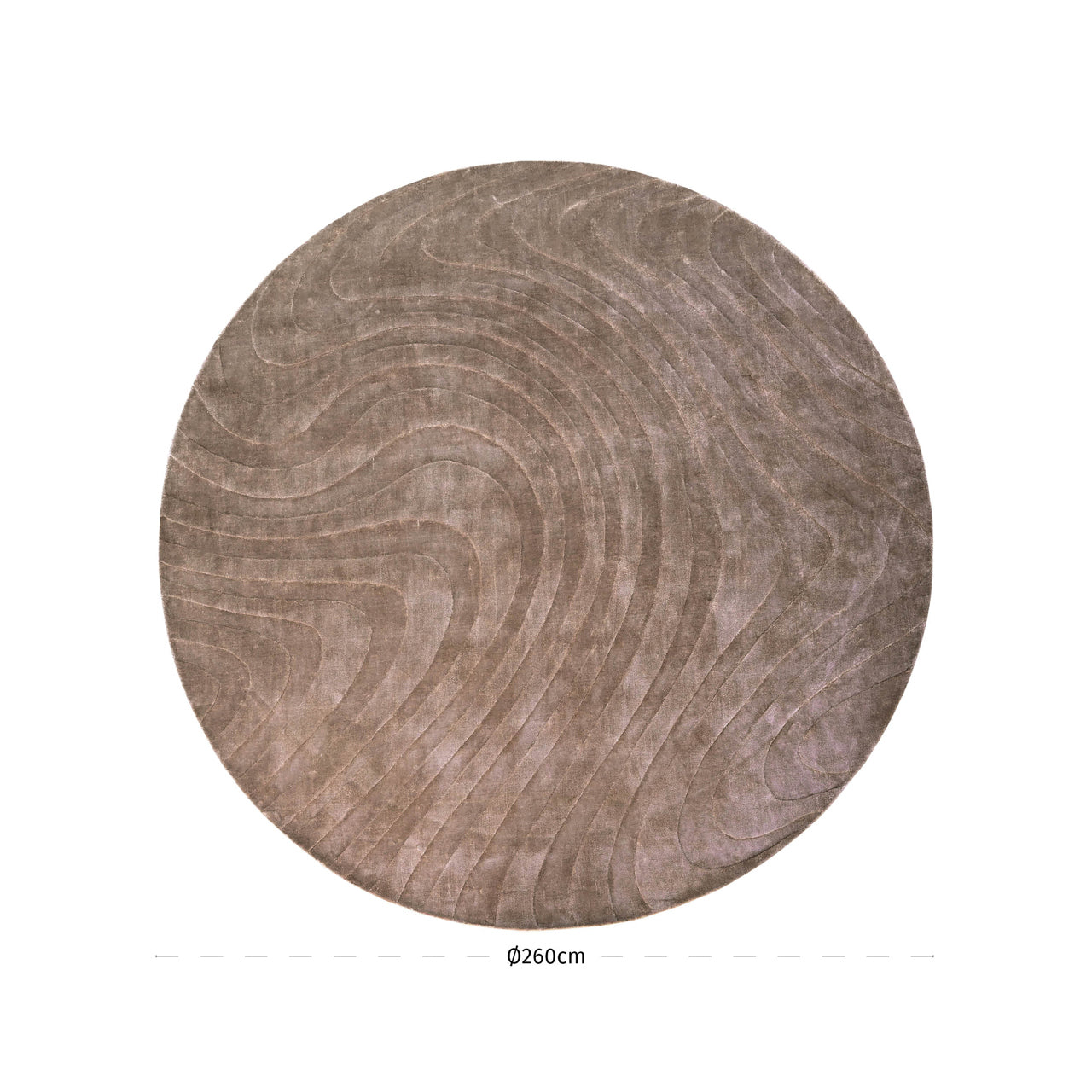 Richmond Interiors Teppich Fellion beige
