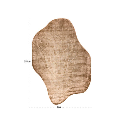 Richmond Interiors Teppich Metz beige 240x350 Richmond Interiors