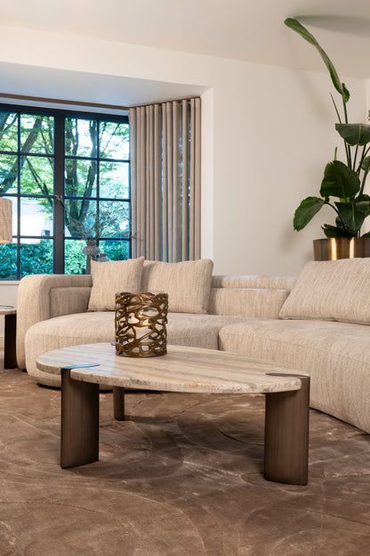 Richmond Interiors Teppich Metz beige 240x350 Richmond Interiors