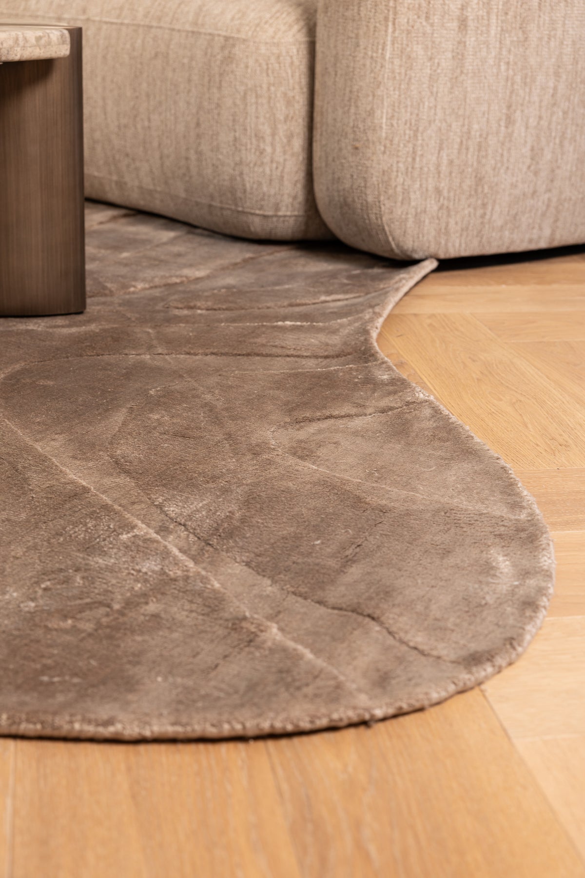 Richmond Interiors Teppich Metz beige 240x350 Richmond Interiors