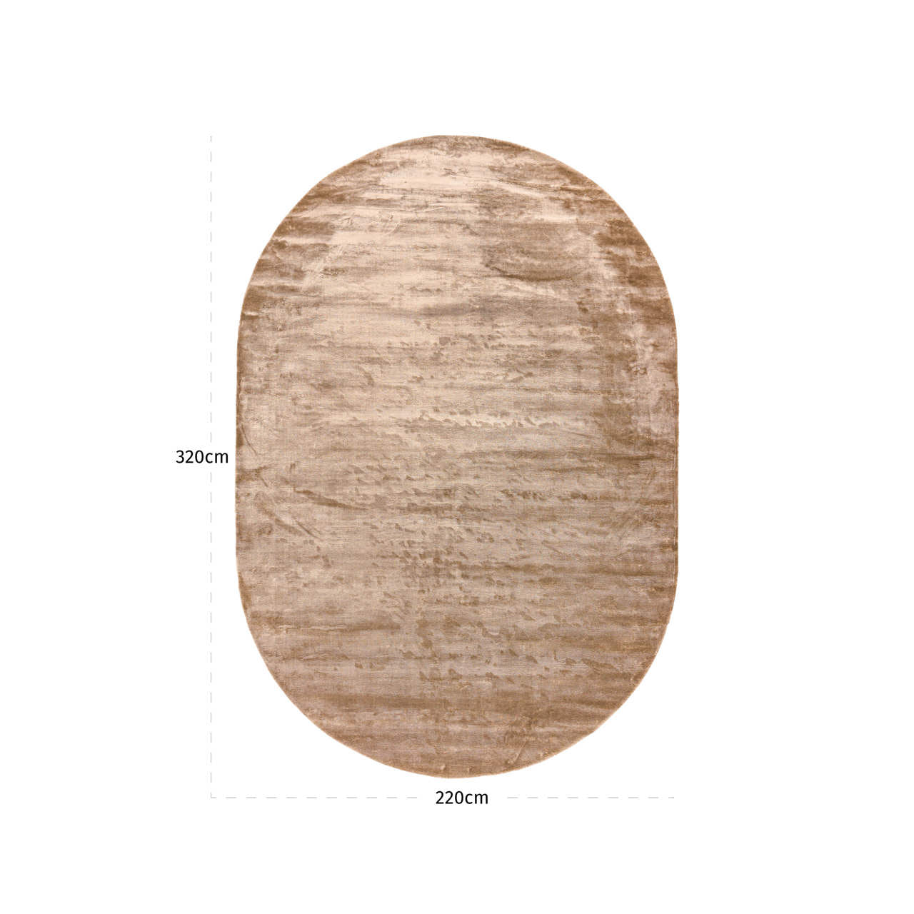 Richmond Interiors Teppich Nilla taupe 220x320 Richmond Interiors