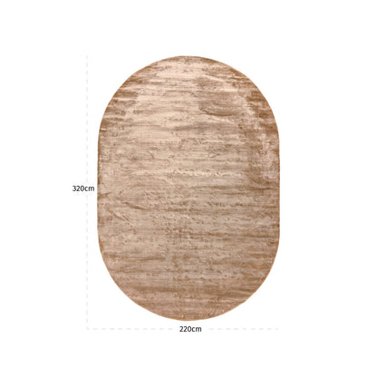 Richmond Interiors Teppich Nilla taupe 220x320 Richmond Interiors