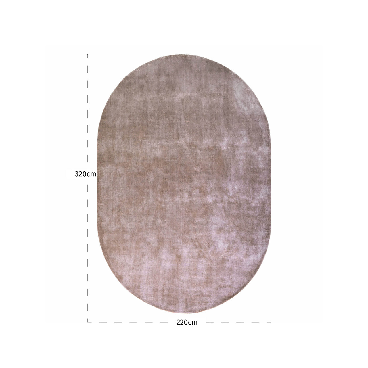 Richmond Interiors Teppich Nilla beige 220x320