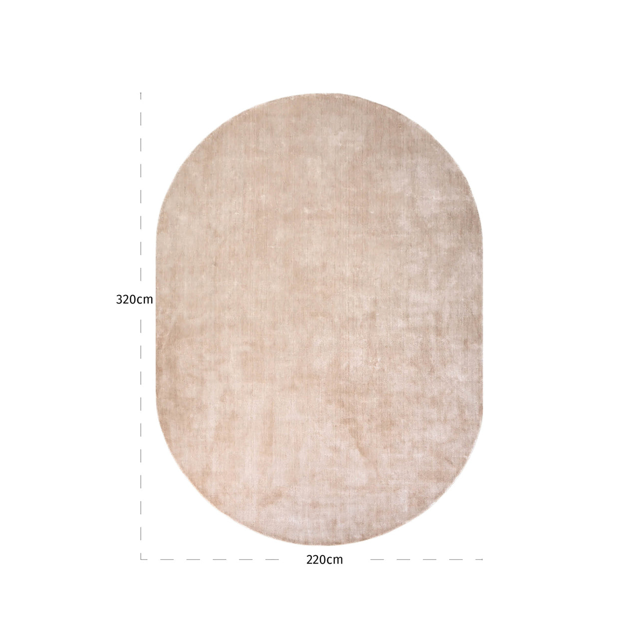 Richmond Interiors Teppich Millav beige 220x320