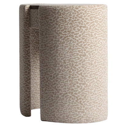 Richmond Interiors Schreibtisch Roxenne beige leopard dressing table