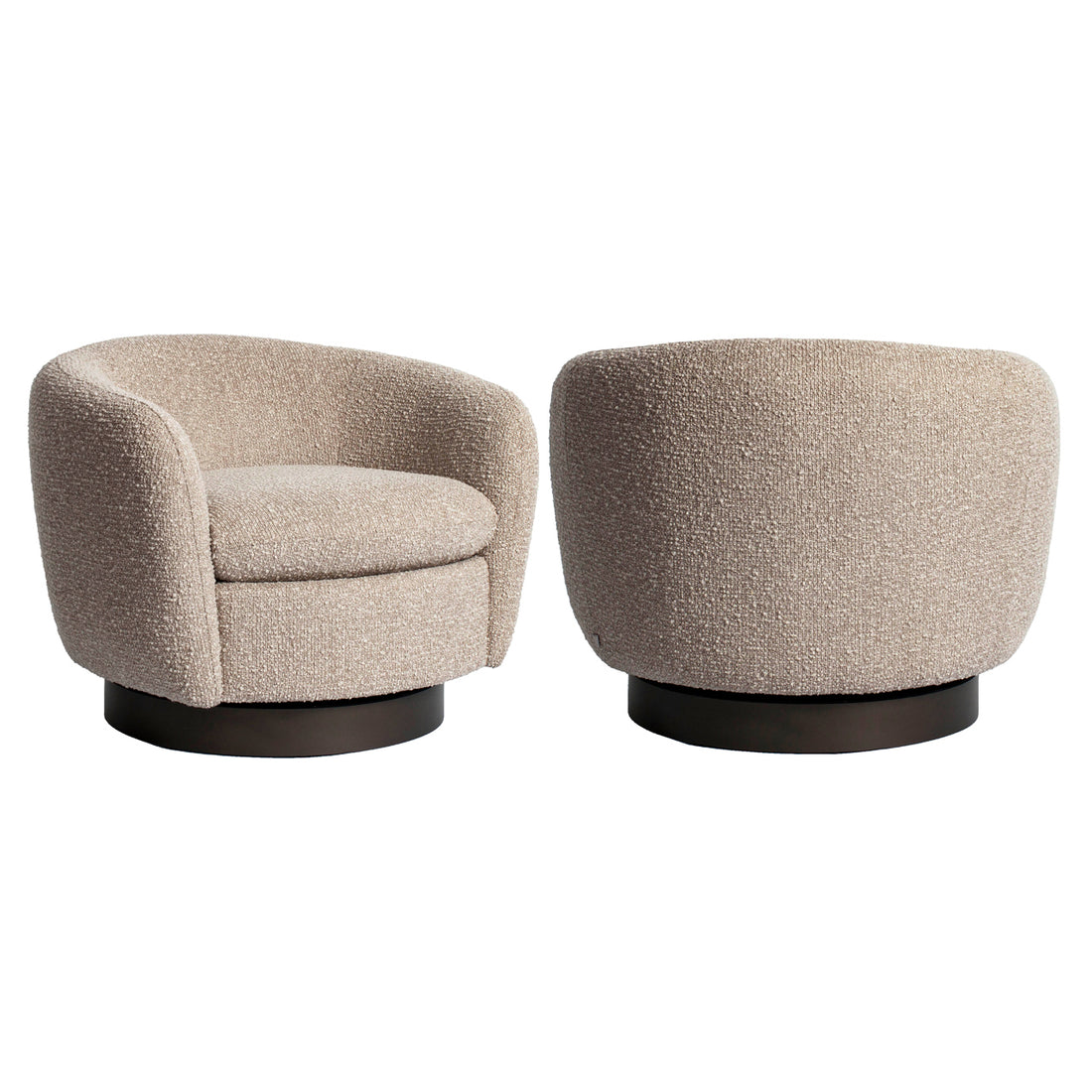 Richmond Interiors Lounge Stuhl Colmar natural chunky Lounge Stuhl Richmond Interiors