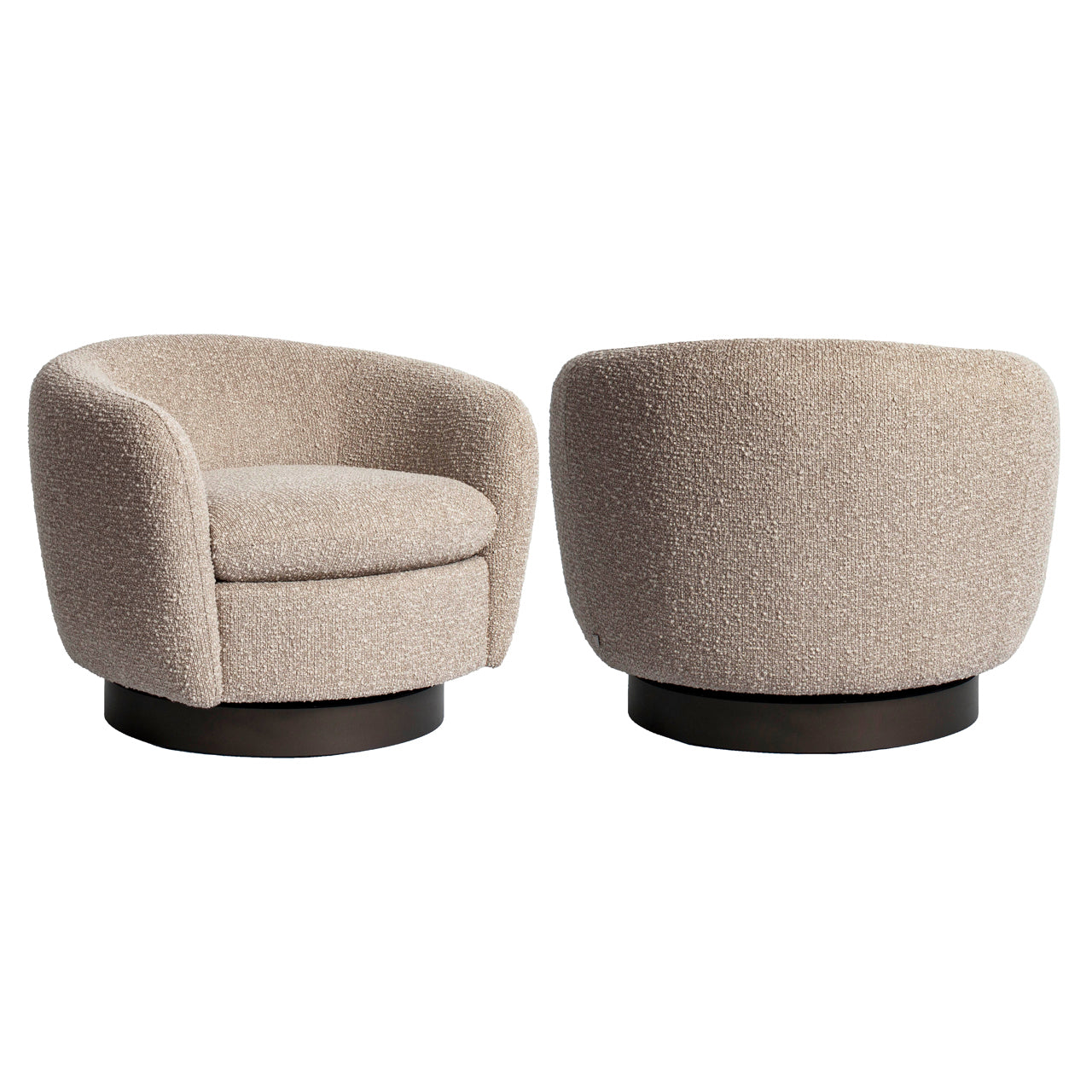 Richmond Interiors Lounge Stuhl Colmar natural chunky Lounge Stuhl Richmond Interiors