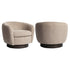 Richmond Interiors Lounge Stuhl Colmar natural chunky Lounge Stuhl Richmond Interiors