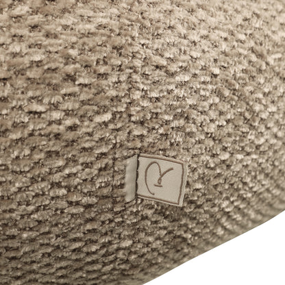 Richmond Interiors Esszimmerstuhl Kayla mocca boldweave swivel Esszimmerstuhl Richmond Interiors
