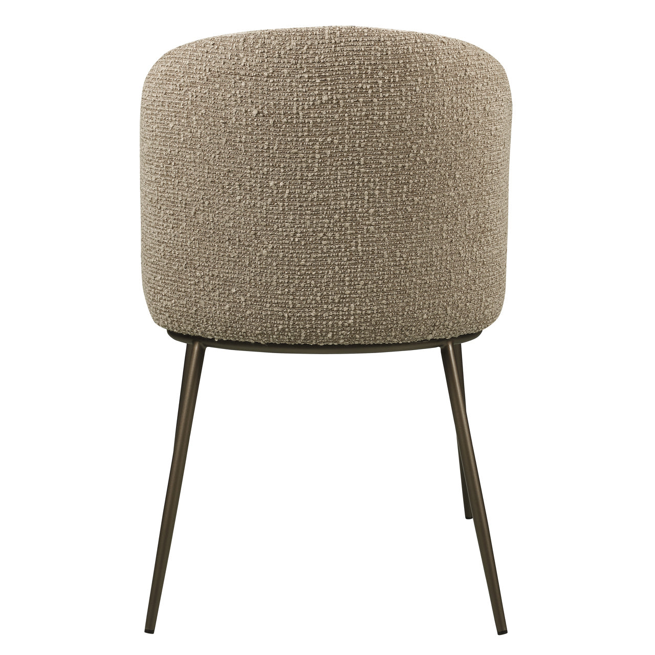 Richmond Interiors Esszimmerstuhl Elvi mocca chunky fire retardant (Set of 2) Esszimmerstuhl Richmond Interiors