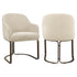 Richmond Interiors Esszimmerstuhl Hadley natural boldweave fire retardant Esszimmerstuhl Richmond Interiors