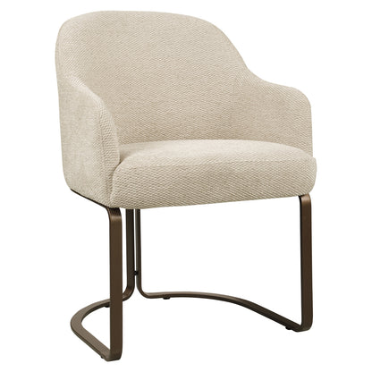 Richmond Interiors Esszimmerstuhl Hadley natural boldweave fire retardant Richmond Interiors
