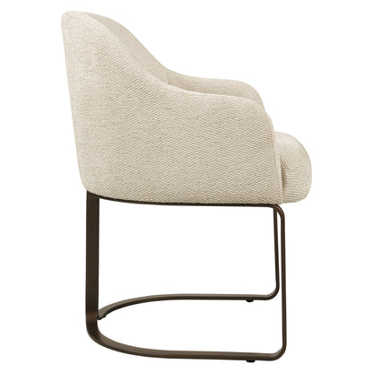 Richmond Interiors Esszimmerstuhl Hadley natural boldweave fire retardant Richmond Interiors