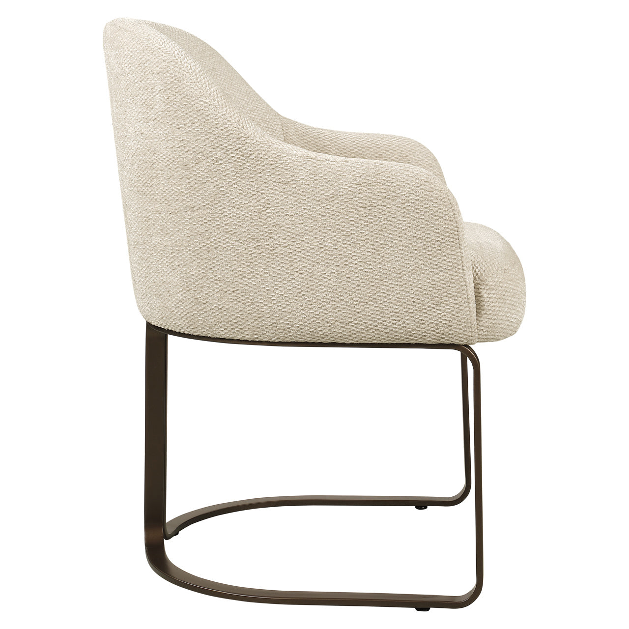 Richmond Interiors Esszimmerstuhl Hadley natural boldweave fire retardant Esszimmerstuhl Richmond Interiors