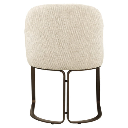 Richmond Interiors Esszimmerstuhl Hadley natural boldweave fire retardant Richmond Interiors