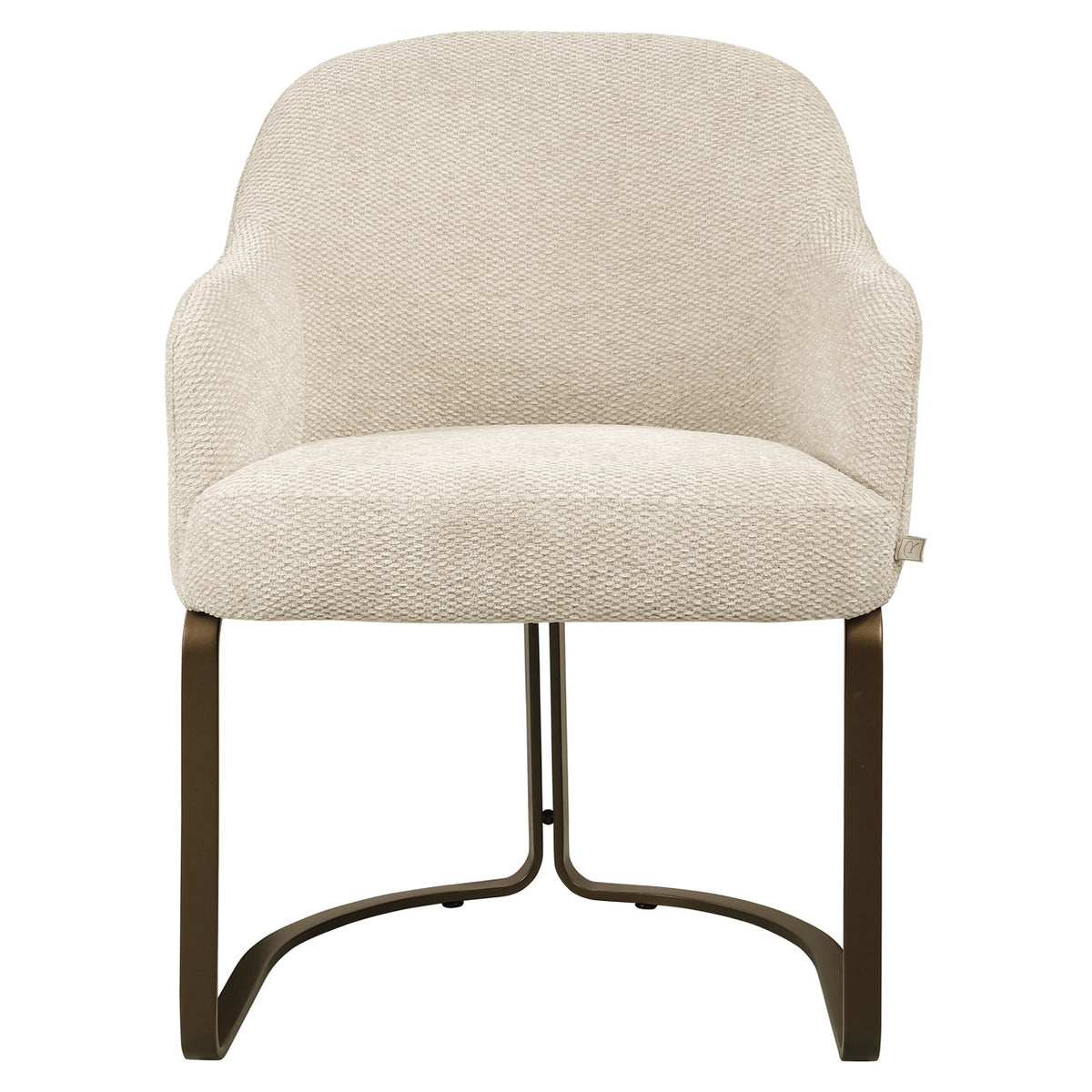 Richmond Interiors Esszimmerstuhl Hadley natural boldweave fire retardant Richmond Interiors