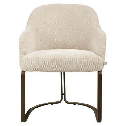Richmond Interiors Esszimmerstuhl Hadley natural boldweave fire retardant Richmond Interiors