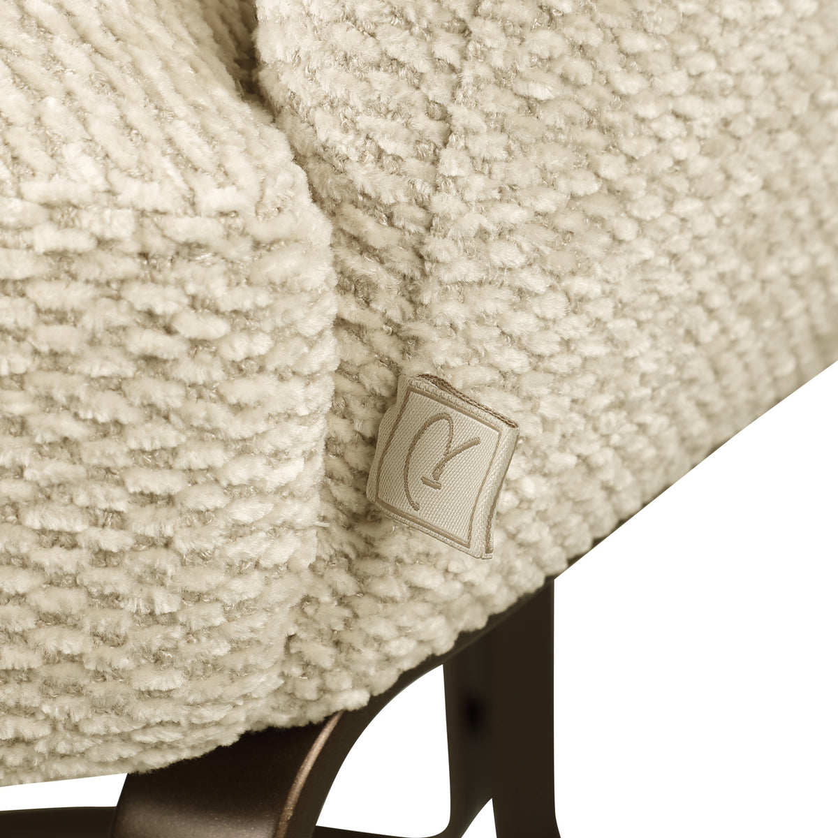 Richmond Interiors Esszimmerstuhl Hadley natural boldweave fire retardant Richmond Interiors