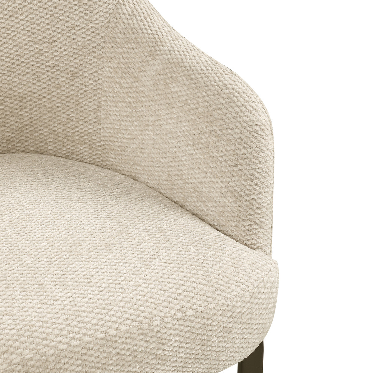 Richmond Interiors Esszimmerstuhl Hadley natural boldweave fire retardant Richmond Interiors