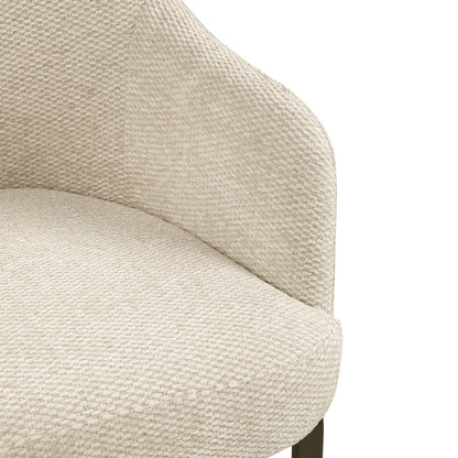 Richmond Interiors Esszimmerstuhl Hadley natural boldweave fire retardant Richmond Interiors