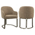 Richmond Interiors Esszimmerstuhl Hadley brown tweed fire retardant Esszimmerstuhl Richmond Interiors