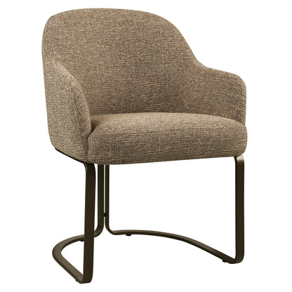 Richmond Interiors Esszimmerstuhl Hadley brown tweed fire retardant Esszimmerstuhl Richmond Interiors