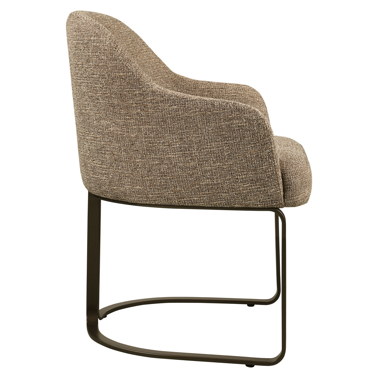 Richmond Interiors Esszimmerstuhl Hadley brown tweed fire retardant Esszimmerstuhl Richmond Interiors