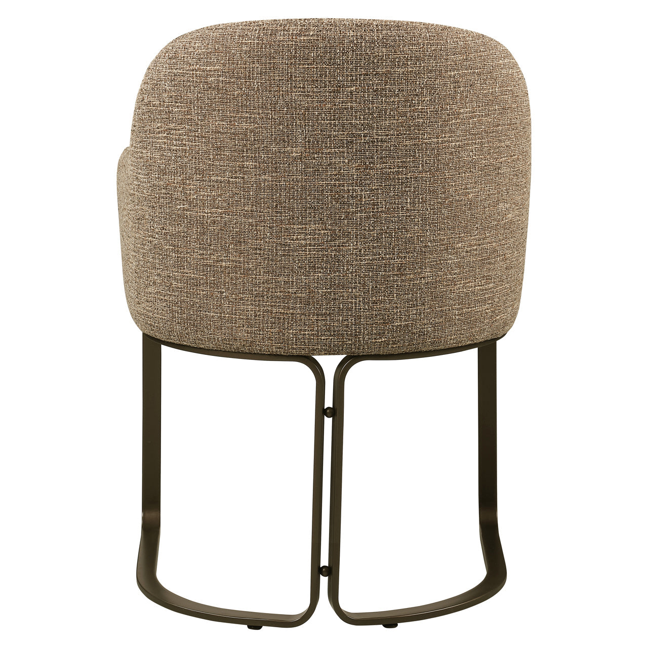 Richmond Interiors Esszimmerstuhl Hadley brown tweed fire retardant Esszimmerstuhl Richmond Interiors