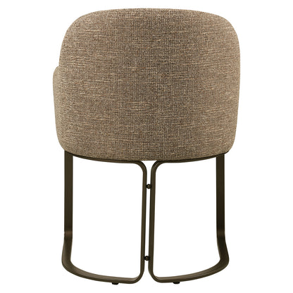 Richmond Interiors Esszimmerstuhl Hadley brown tweed fire retardant Esszimmerstuhl Richmond Interiors