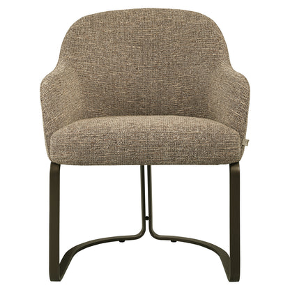 Richmond Interiors Esszimmerstuhl Hadley brown tweed fire retardant Esszimmerstuhl Richmond Interiors