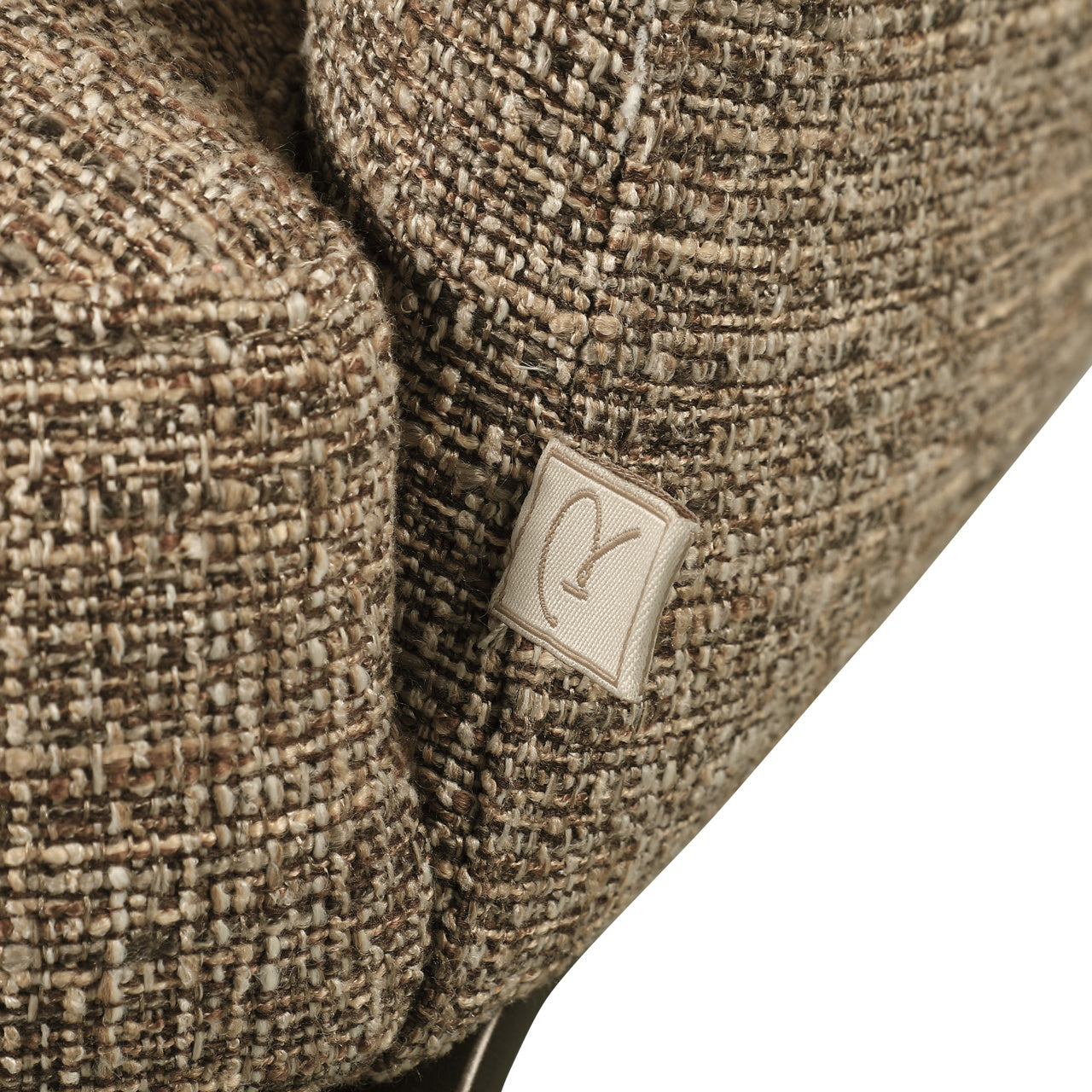 Richmond Interiors Esszimmerstuhl Hadley brown tweed fire retardant Esszimmerstuhl Richmond Interiors