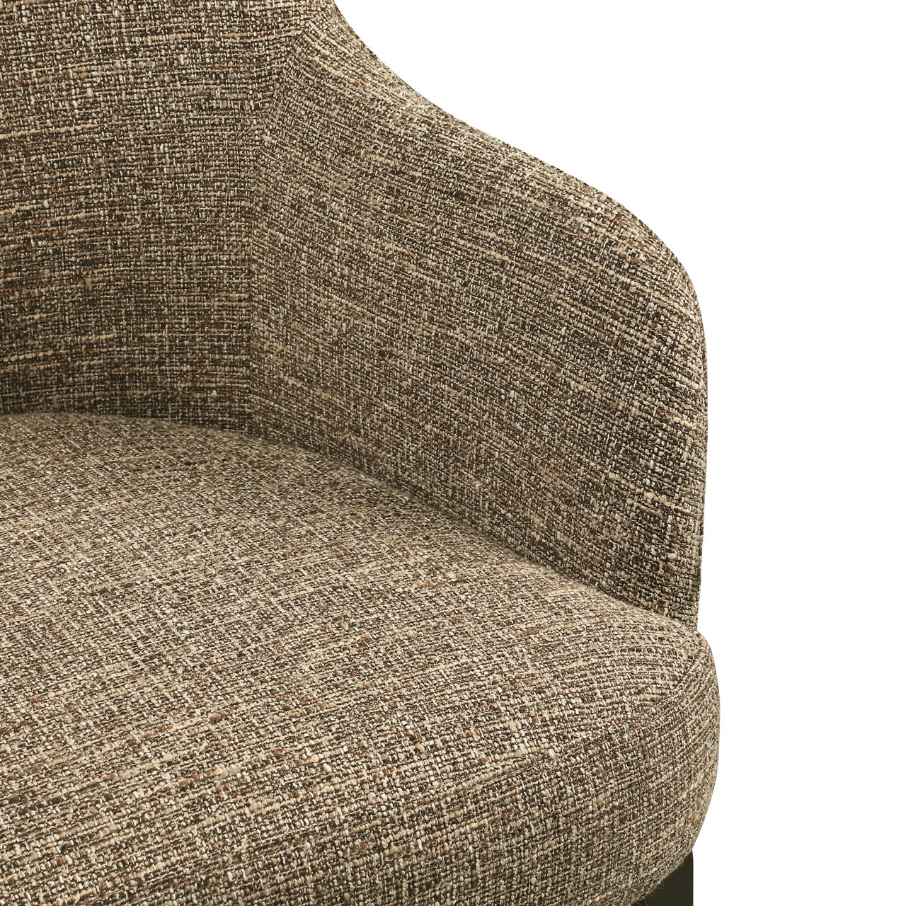 Richmond Interiors Esszimmerstuhl Hadley brown tweed fire retardant Esszimmerstuhl Richmond Interiors
